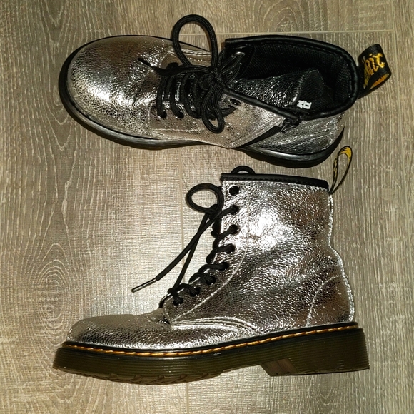 Dr. Martens Other - Dr. Marten's Metallic boots